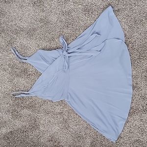 Blue purple romper. Size S. Great quality.